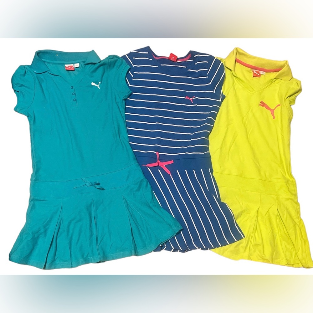 Girls Puma Tennis Dresses Size L